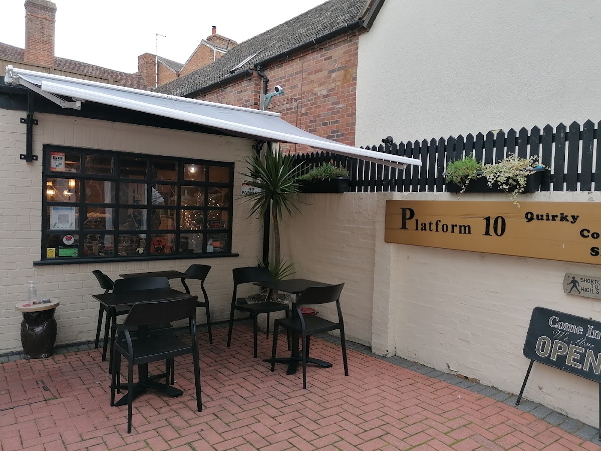Platform 10 Afternoon Tea Venue
